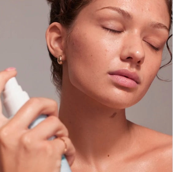 Etape 3 : Hydrater une peau sensible
