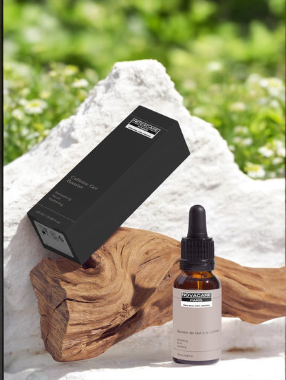 Booster de Gel à la Caféine (Revitalise, illumine, tonifie) - 20ml