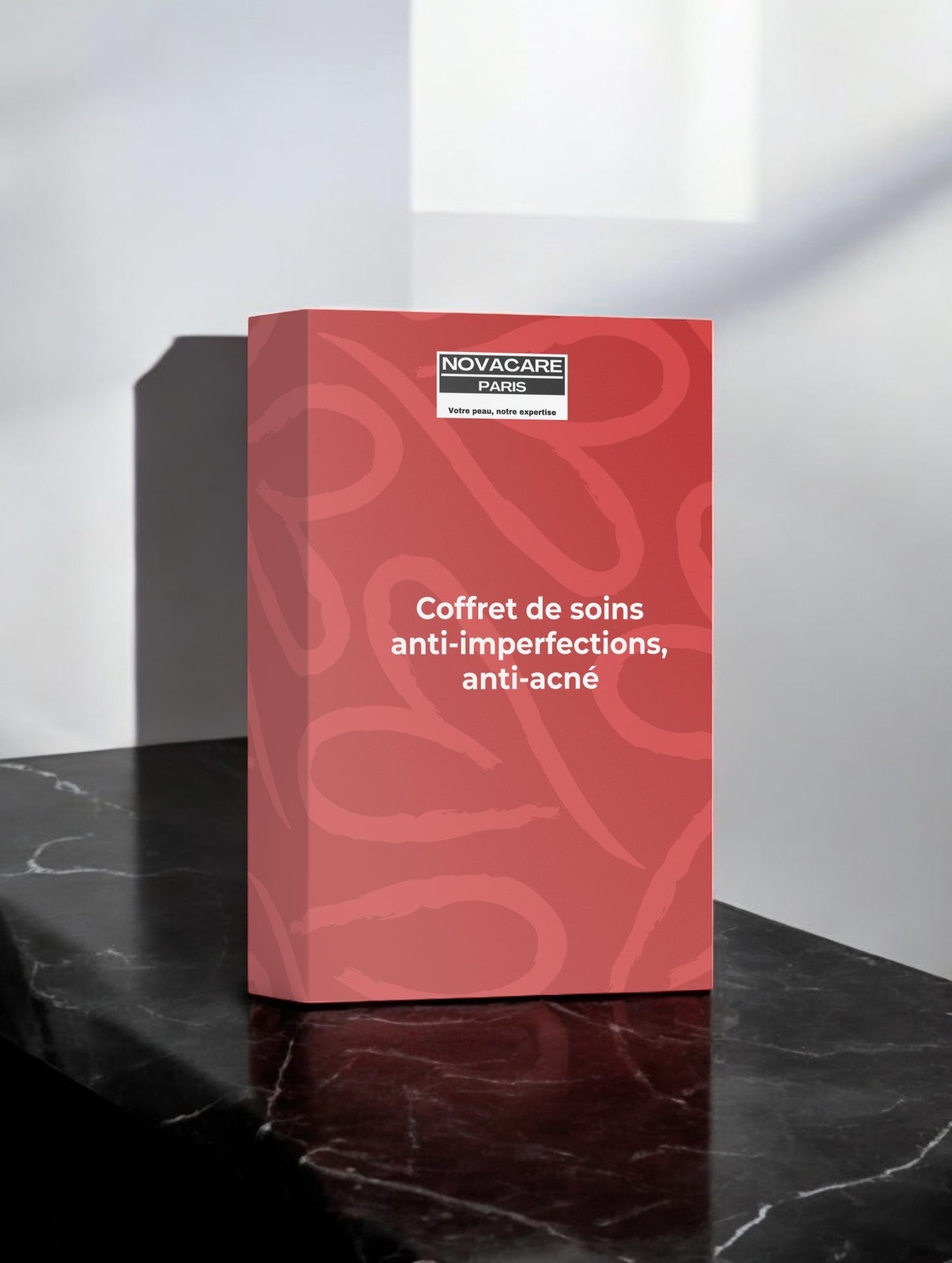 Coffret de soins contre les imperfections et l'acné