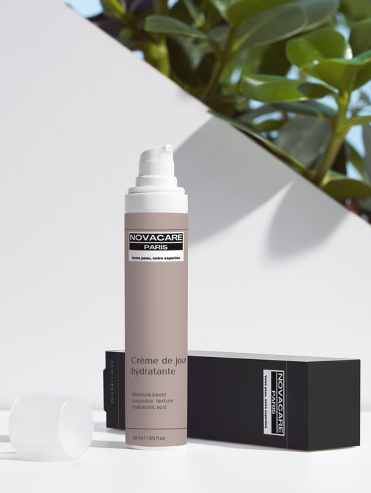 Crème de jour hydratante (AH, Jojoba, Aloé) - 50ml