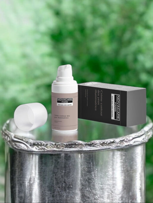 Crème contour des yeux illuminatrice (Cernes, Rides & Poches) - 15ml