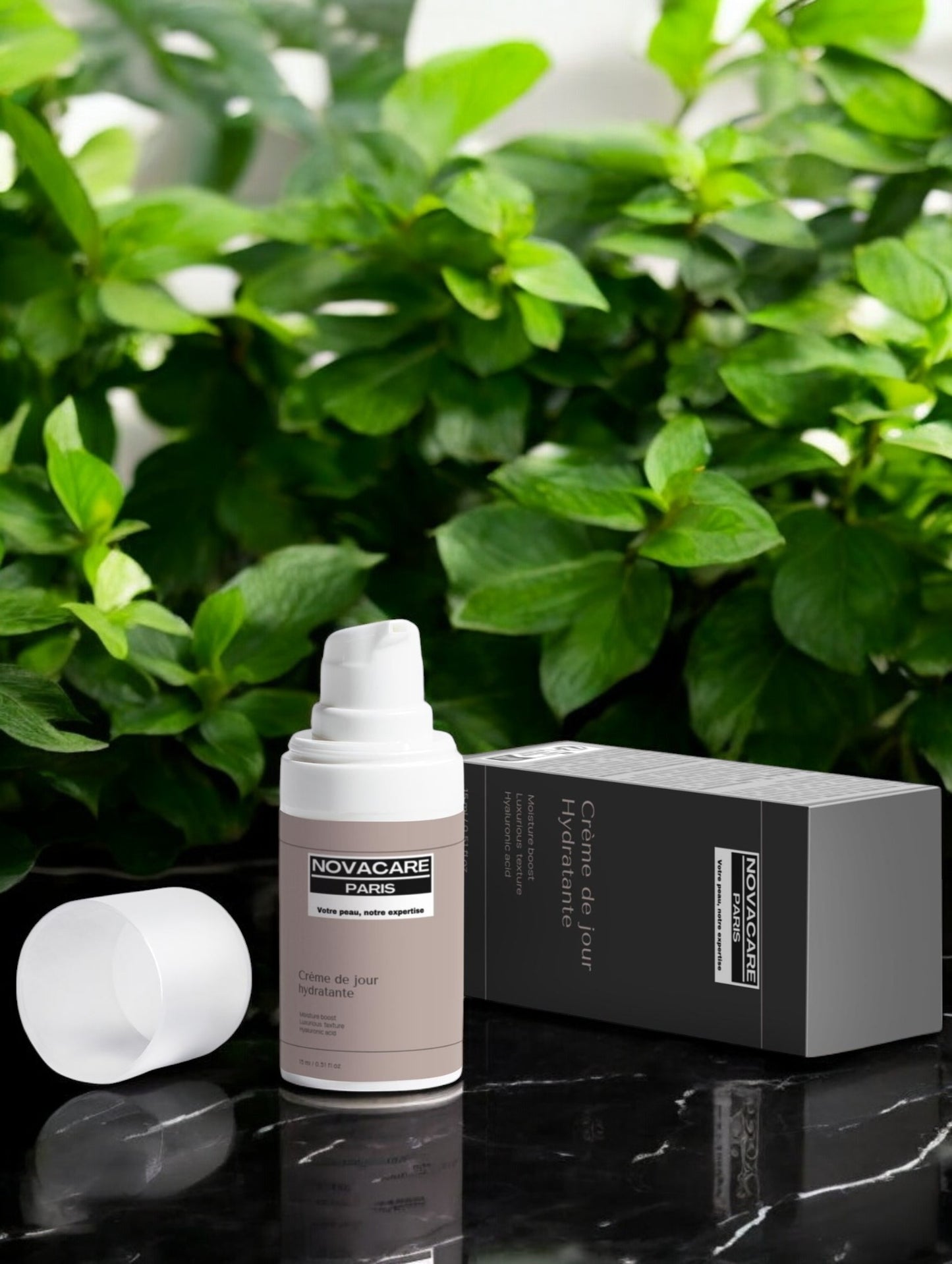 Crème de Jour Hydratante (AH, Jojoba, Aloé) - 15ml
