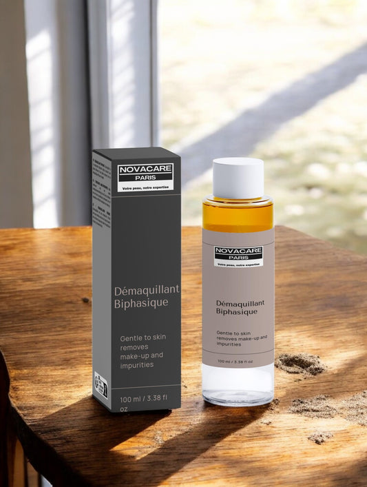 Démaquillant Biphasique (Efficace, Doux, Pratique) - 100ml