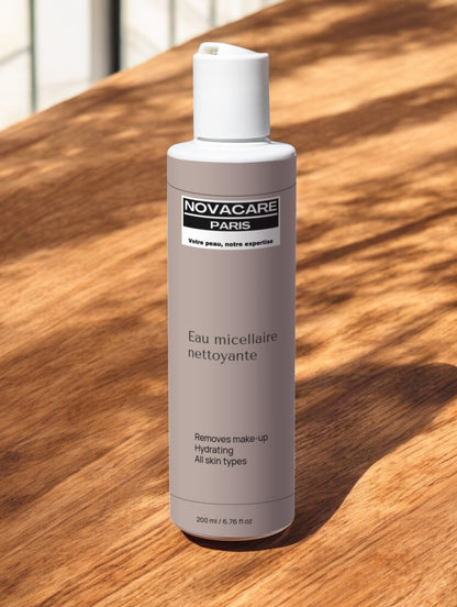 Eau micellaire nettoyante (200ml)