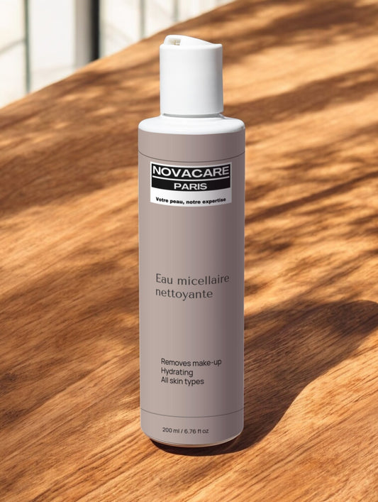 Eau micellaire nettoyante (200ml)
