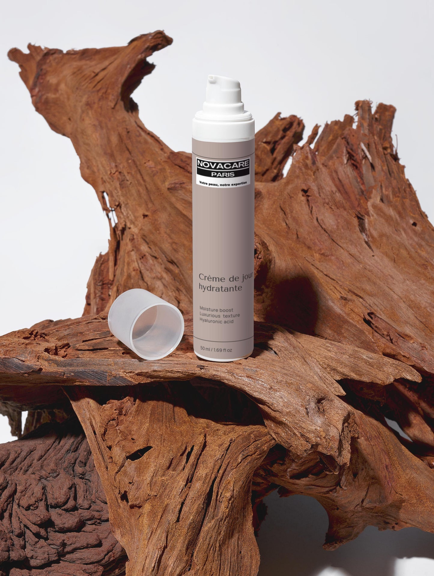 Crème de jour hydratante (AH, Jojoba, Aloé) - 50ml
