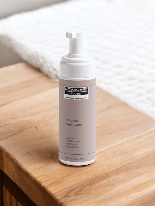Mousse Nettoyante (Adoucit, Rafraîchit) - 150ml