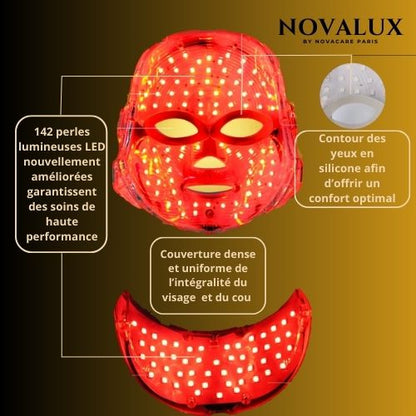 NOVALUX, la luminotherapie au service de votre peau et à domicile