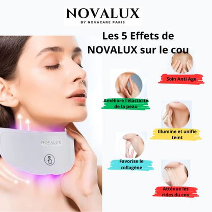 NOVALUX, la luminotherapie au service de votre peau et à domicile