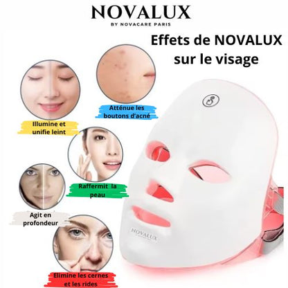 NOVALUX, la luminotherapie au service de votre peau et à domicile