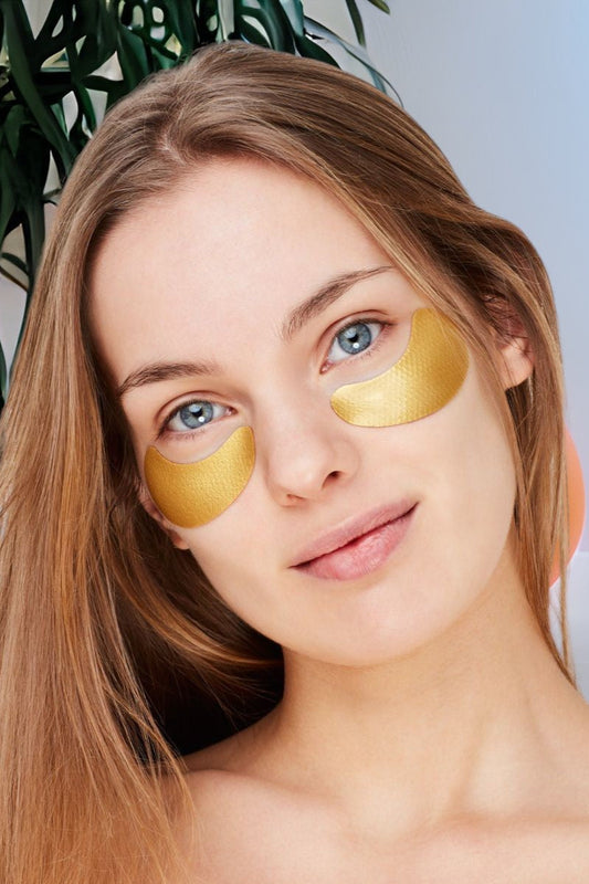 5 Paires de Patches Golden Eye (Illumine, protège, anti-âge)
