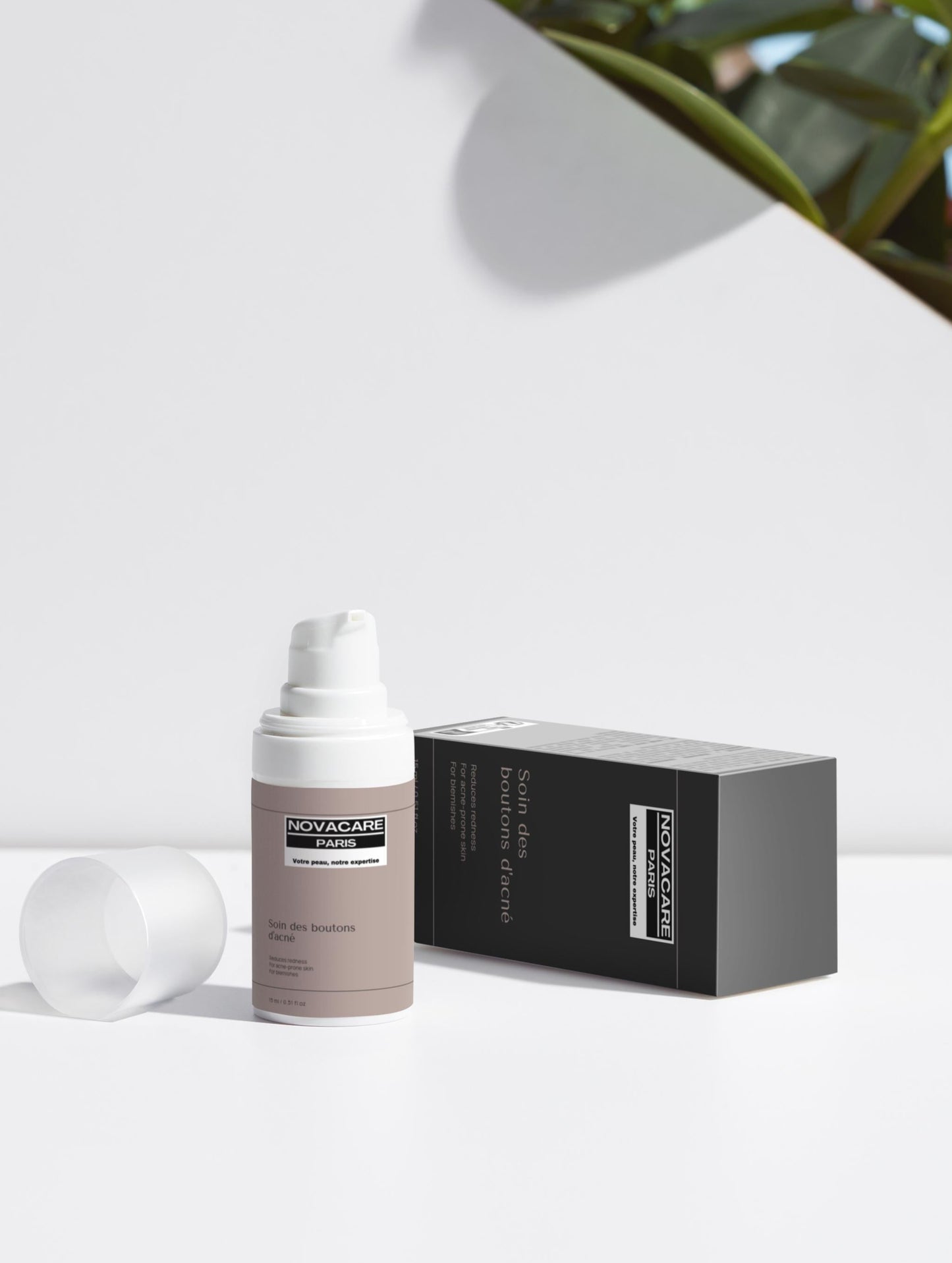 Coffret de soins contre les imperfections et l'acné