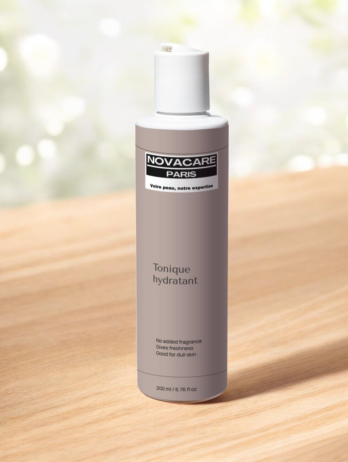 Tonique hydratant (tonifie, raffermit, illumine) - 200ml